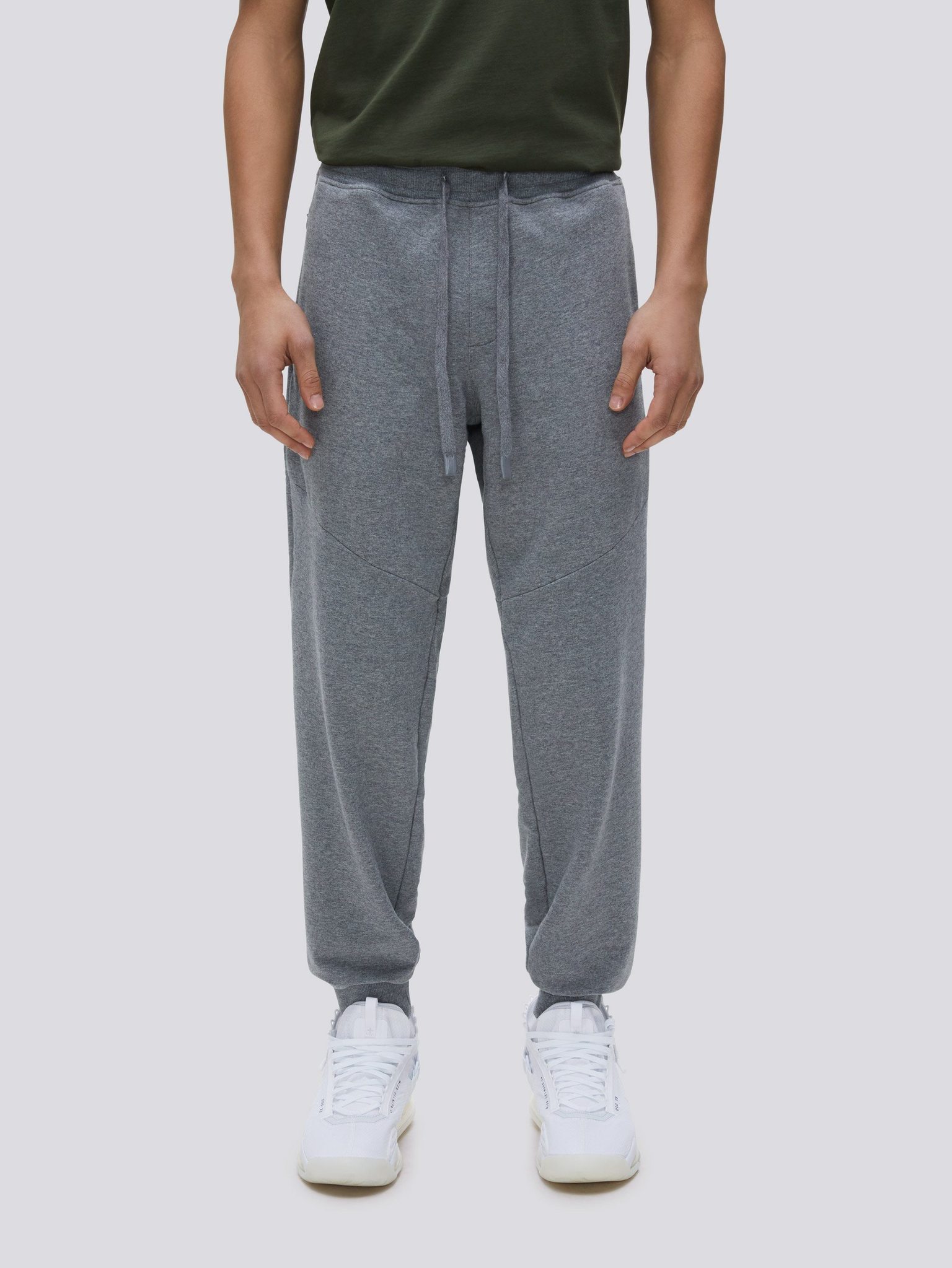 

Спортивные штаны Alpha Industries Classic Drawstring Pants MBC50000C1  Medium Charchoal Heather, Спортивные штаны Alpha Industries Classic Drawstring Pants MBC50000C1 M Medium Charchoal Heather