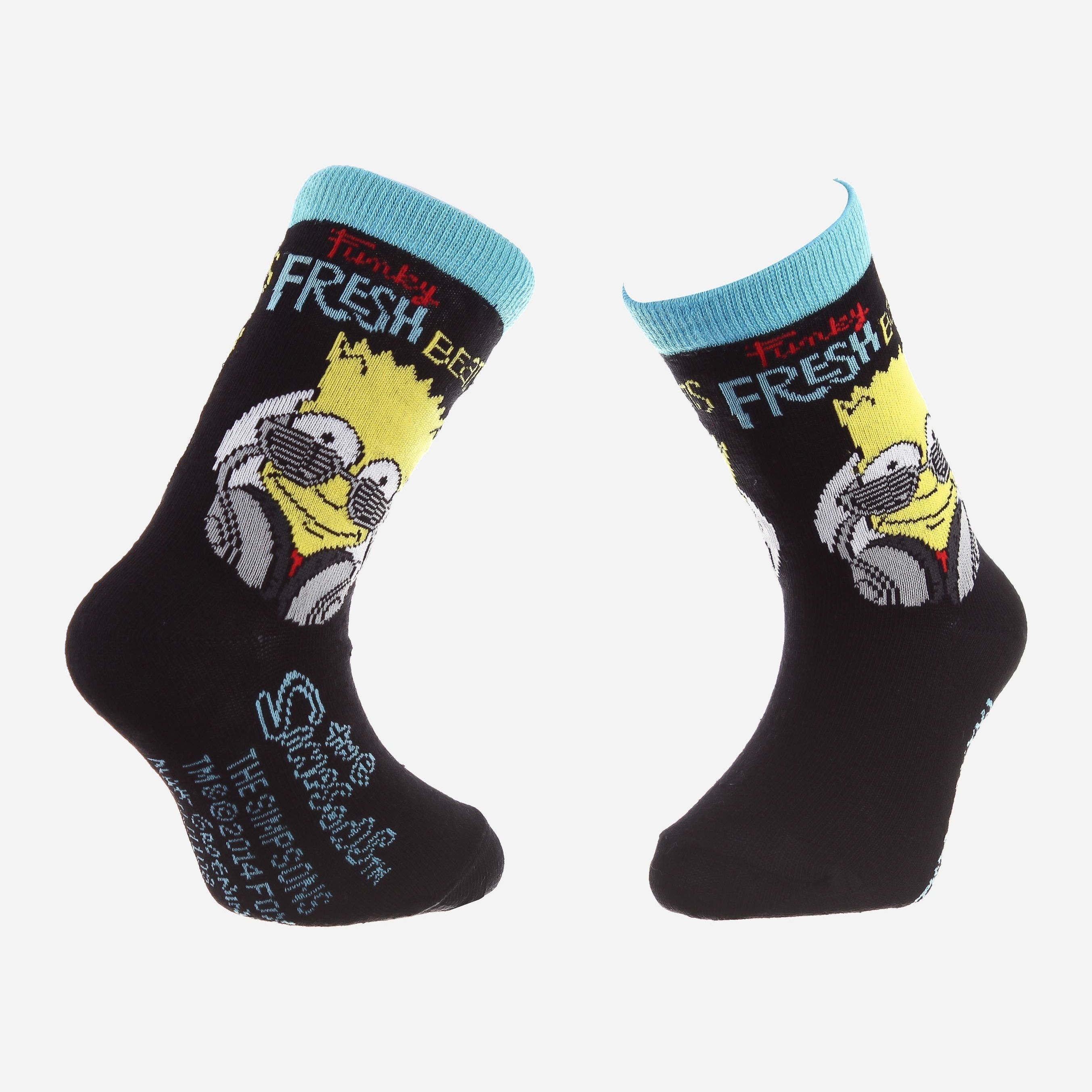 

Носки Disney Simpson 83897612-2 35-38 Черные