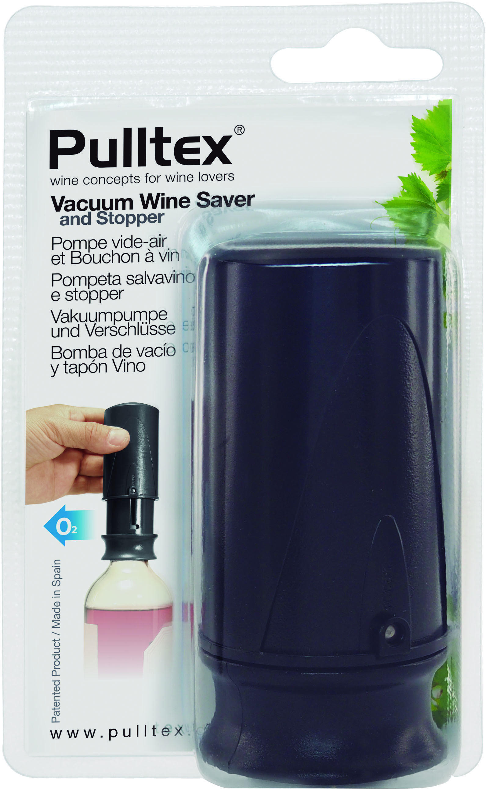 

Пробка вакуумная для хранения вина Pulltex Vacuum Wine Saver (117-924-01)