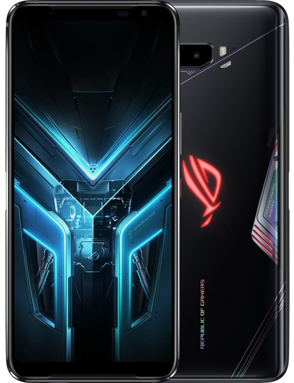 

Мобильный телефон Asus ROG Phone 3 Strix Edition 12/128GB Black
