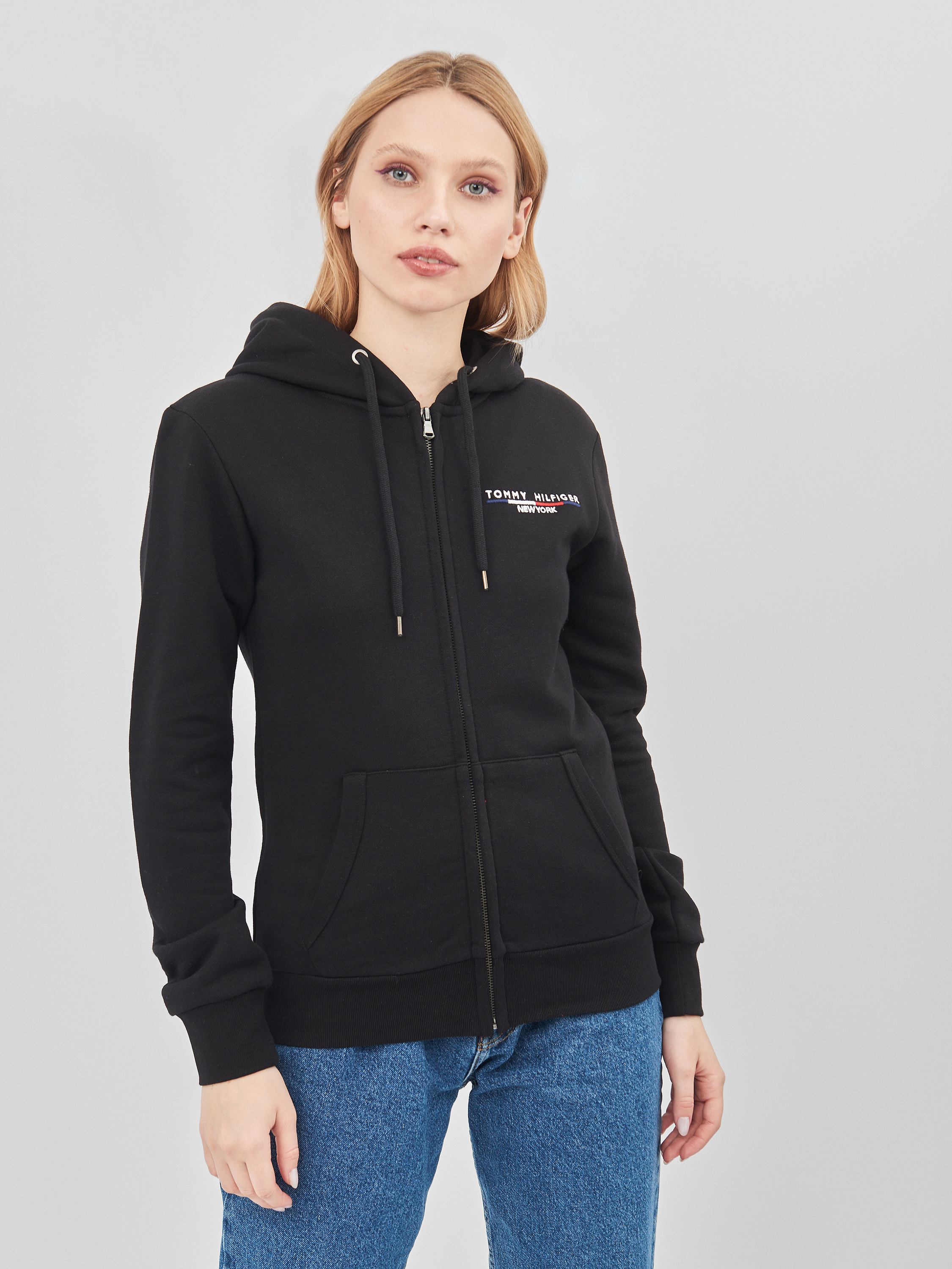 

Толстовка Tommy Hilfiger 10438.1 XL (48) Черная