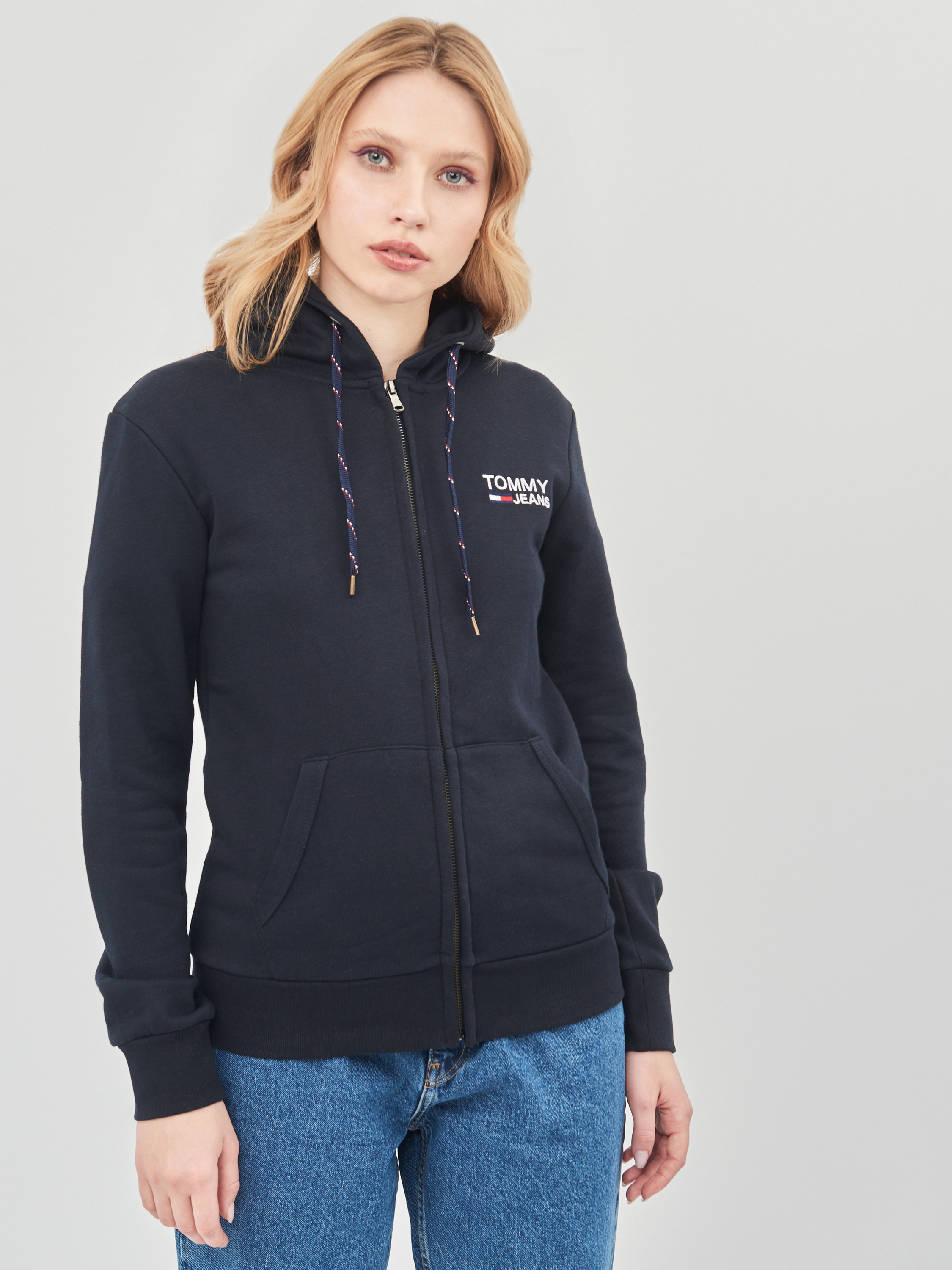 

Толстовка Tommy Hilfiger 10439.1 M (44) Темно-синяя