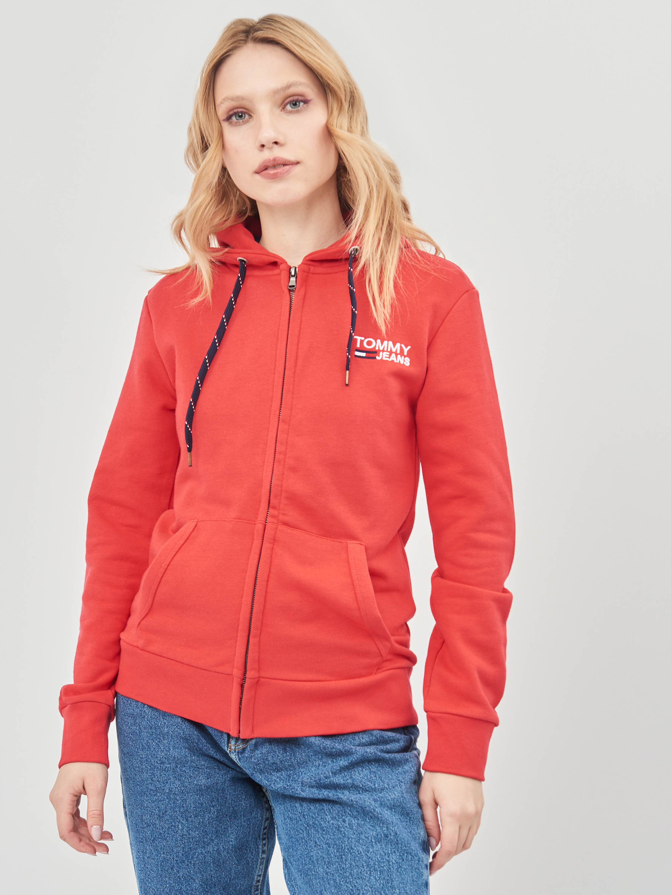 

Толстовка Tommy Hilfiger 10439.2 L (46) Красная