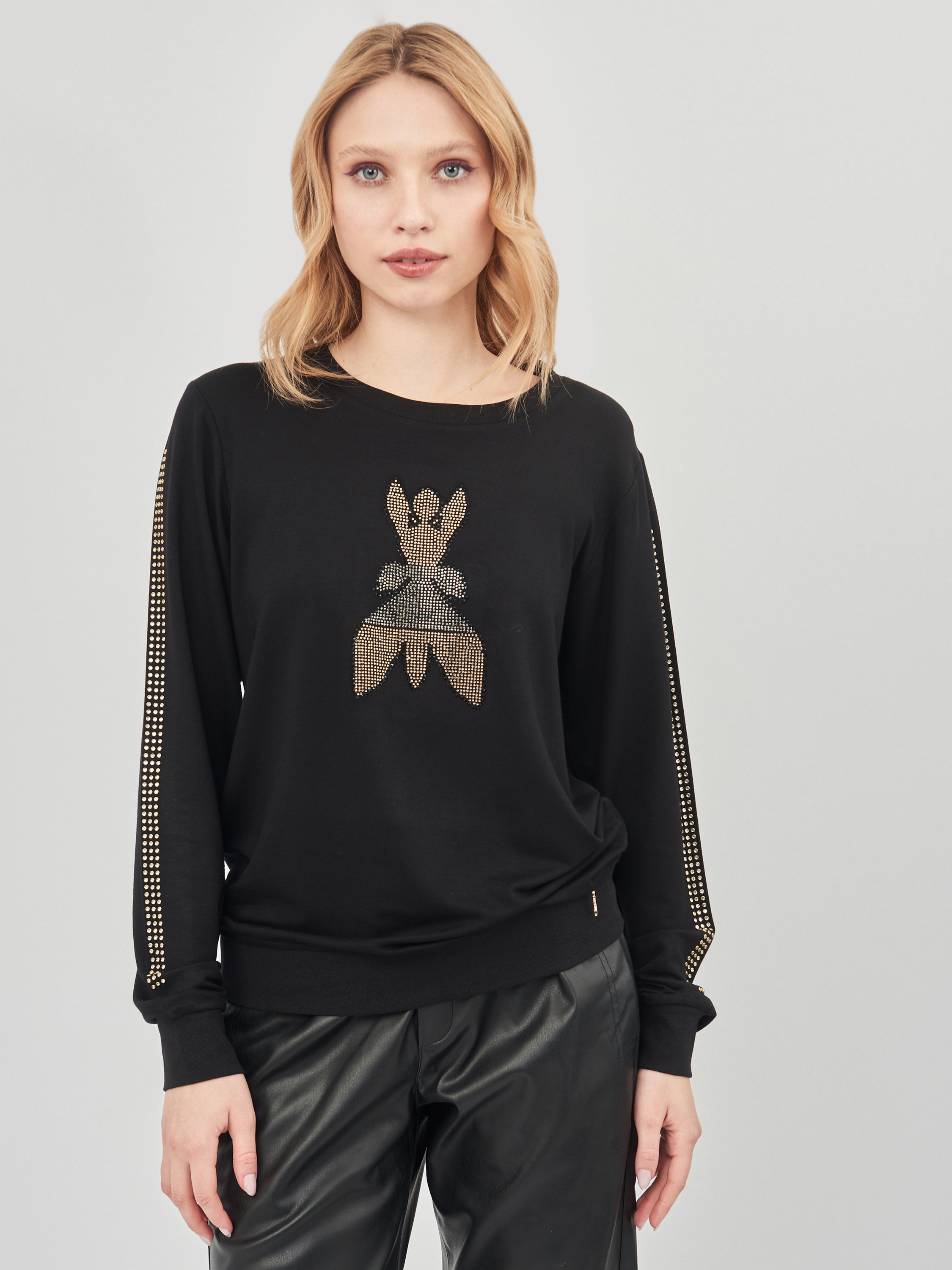 

Свитшот Patrizia Pepe 10442 2 (L) Черный