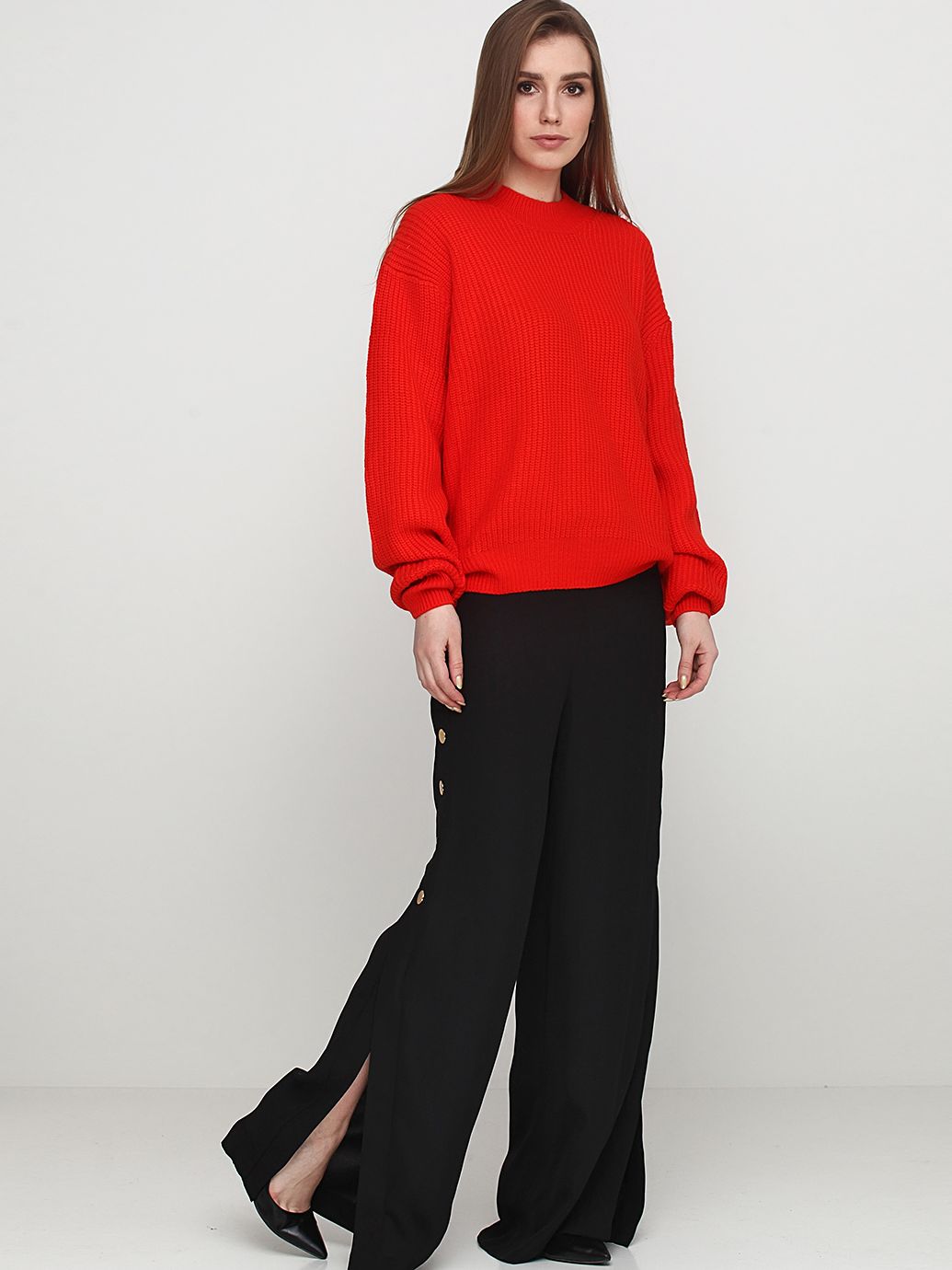 

Брюки H&M 5749336 32 Черные