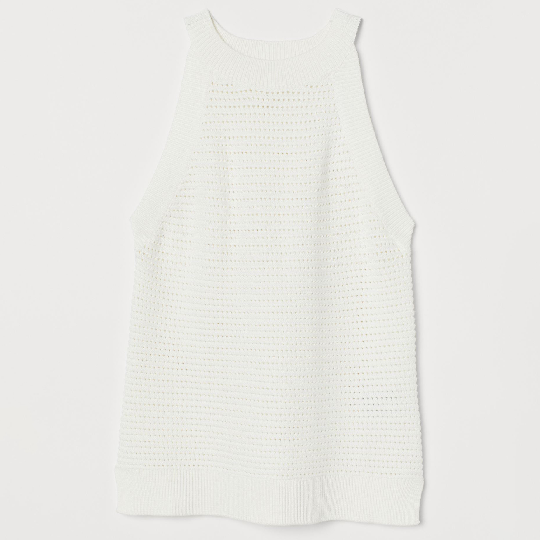 

Топ H& 04-0834462-003  Белый, Топ H&M 04-0834462-003 M Белый