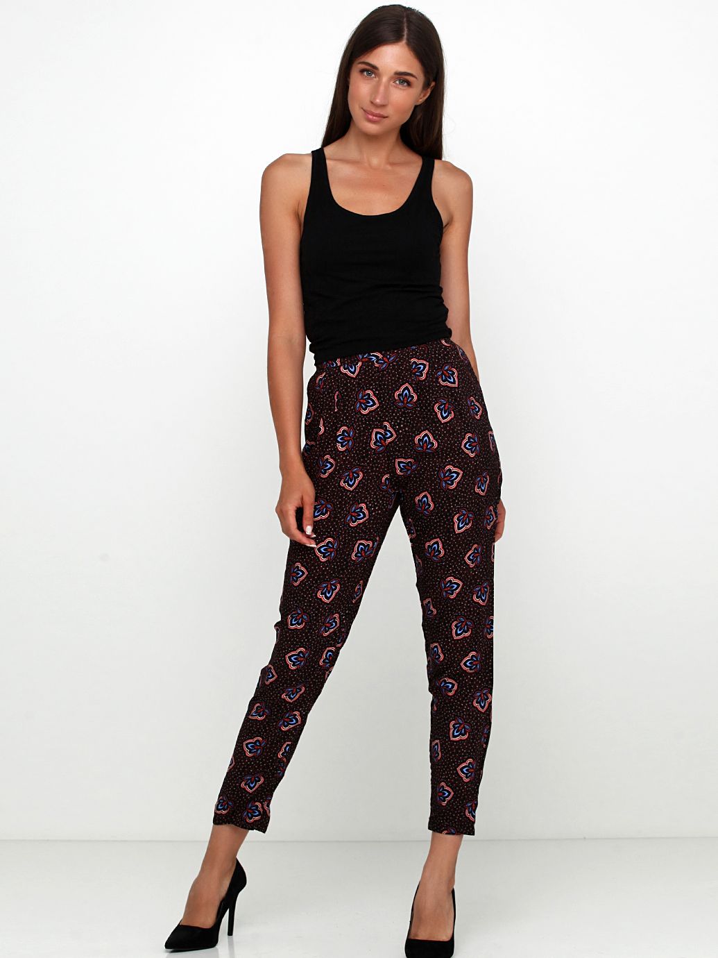 

Брюки H&M 3885503 32 Коричневые