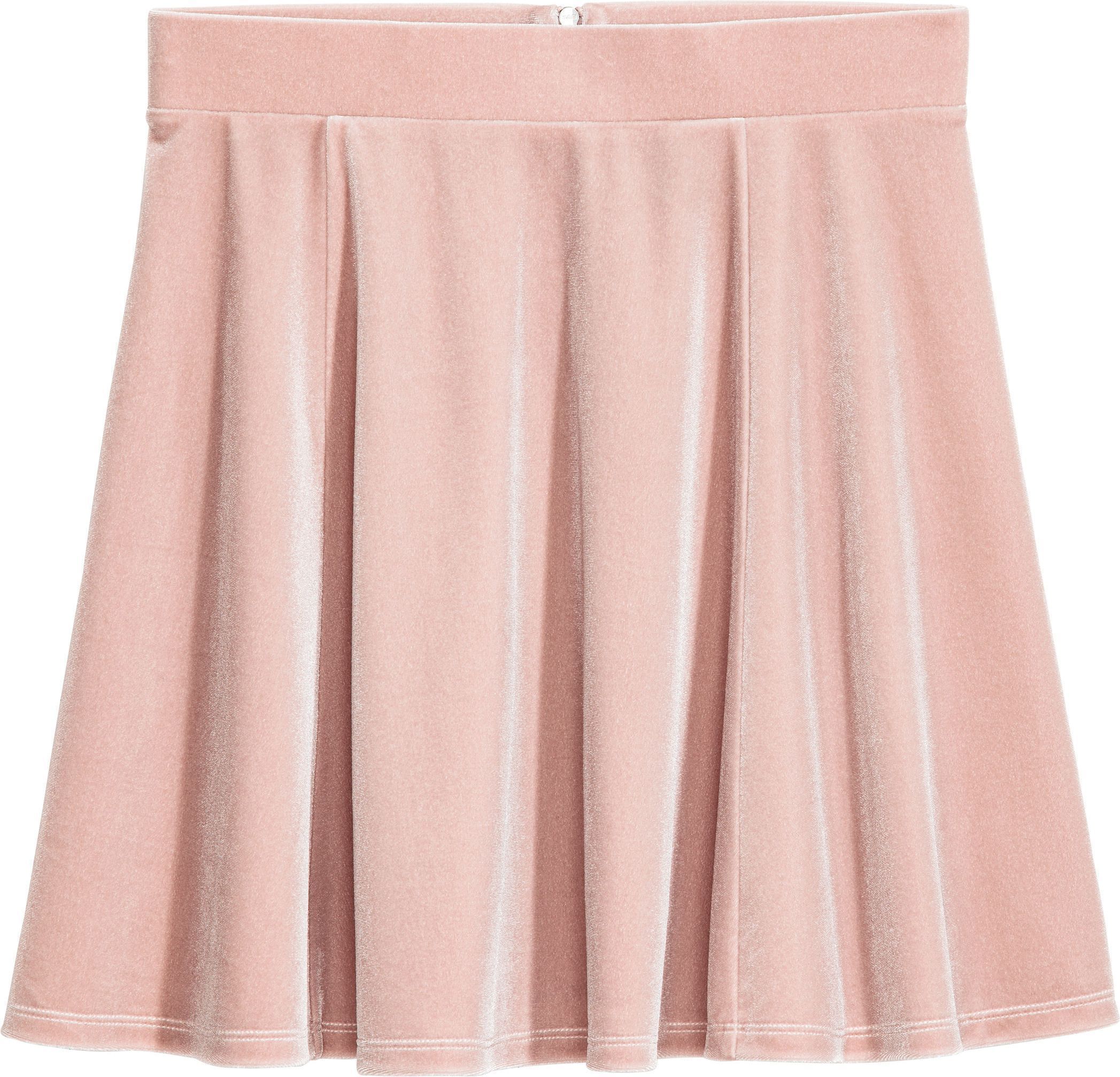 

Юбка H&M 3562896 L Розовая пудра
