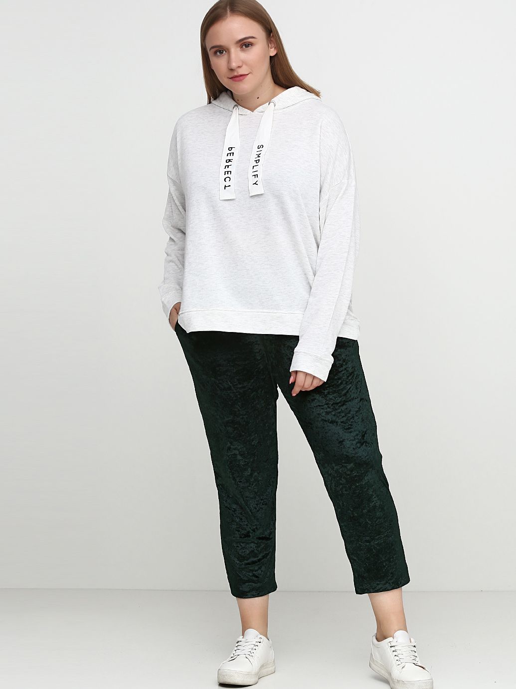 

Брюки H&M 4893145 36 Изумрудные