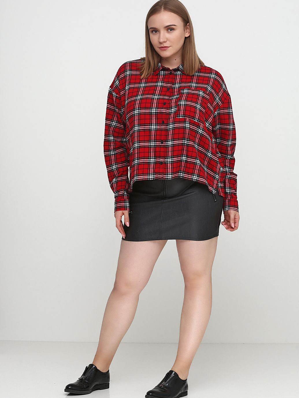

Юбка H&M 5984626 38 Графитовая