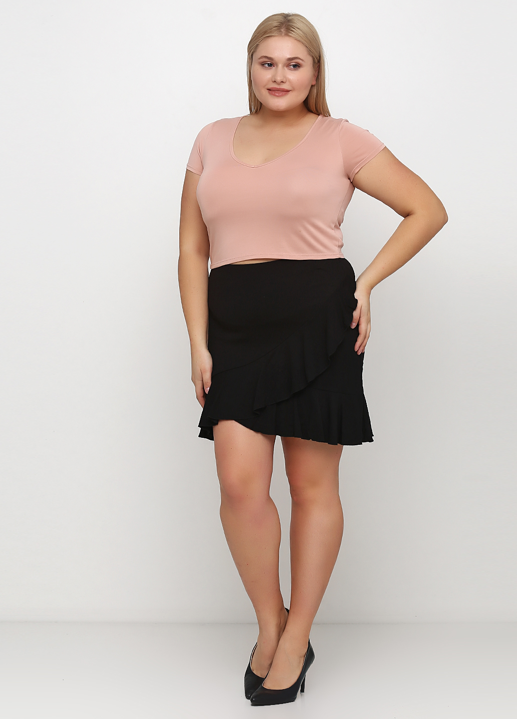 

Юбка H&M nasn08 38 Черная