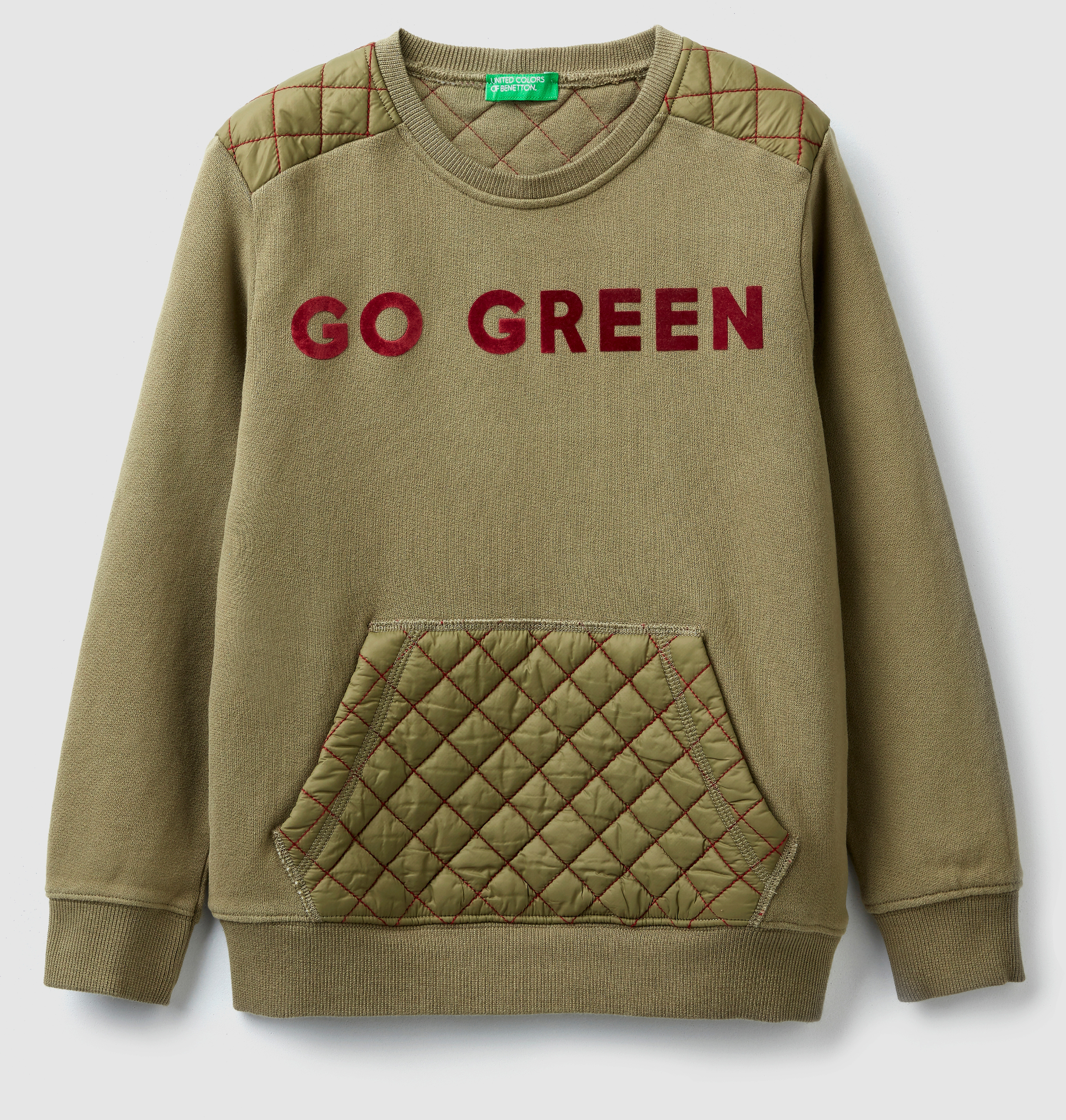 

Свитшот United Colors of Benetton 3J74C14T4.G-34F S