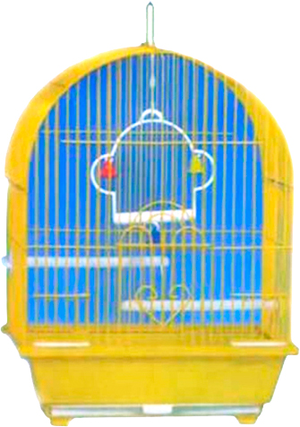 

Клетка для птиц Animall 5А 100 30х23х39 см Желтая (2008799000018)