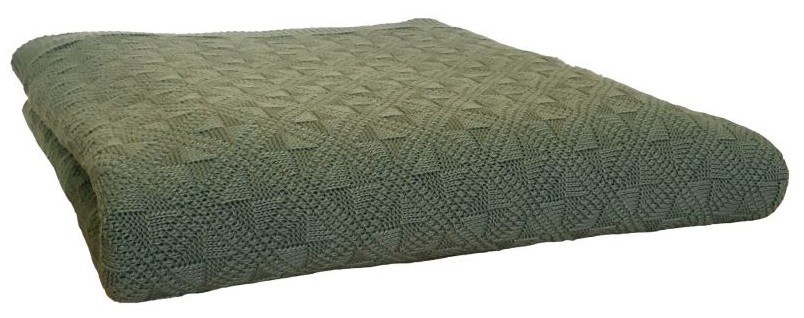 

Плед Прованс Винтаж 90x130 см Олива