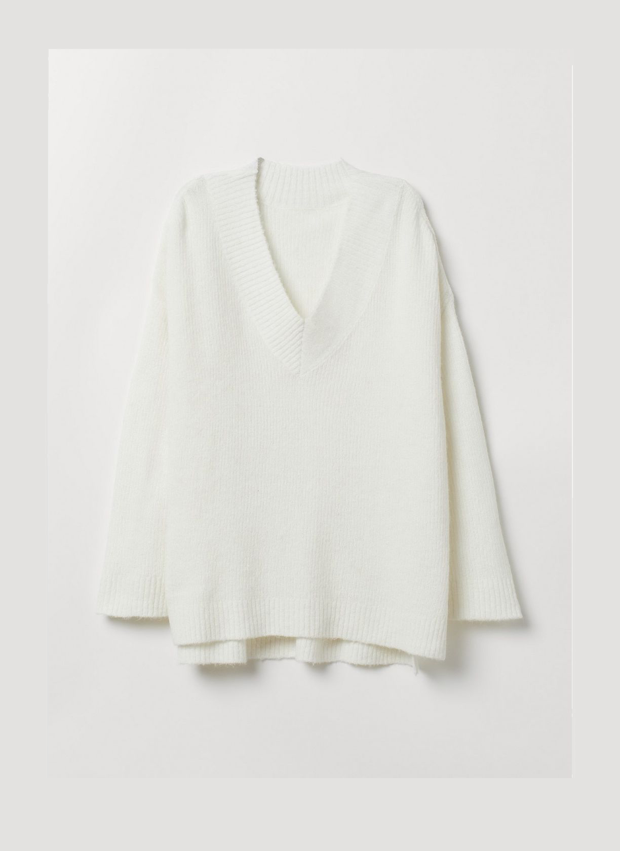 

Пуловер H& 0718747-0  Белый, Пуловер H&M 0718747-0 M Белый