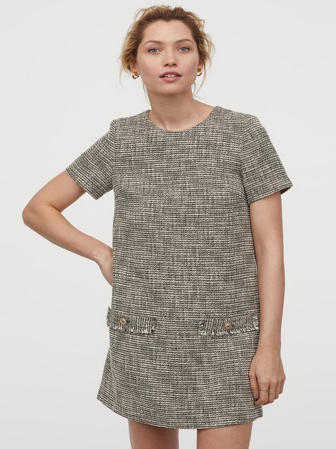 

Платье H&M 0796059-0 48 Разноцветное