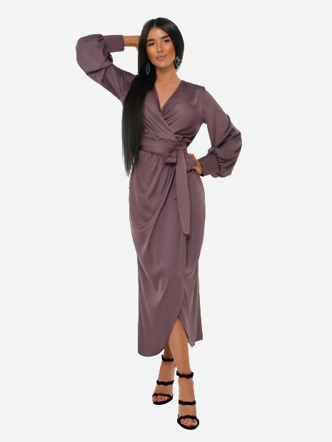 

Платье MasModa Силк М2010 S (44) Черника