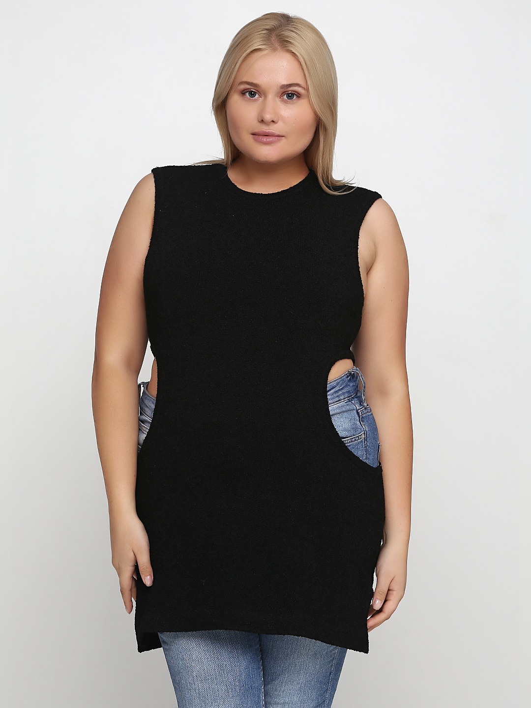

Туника H&M 2935432 42 Черная