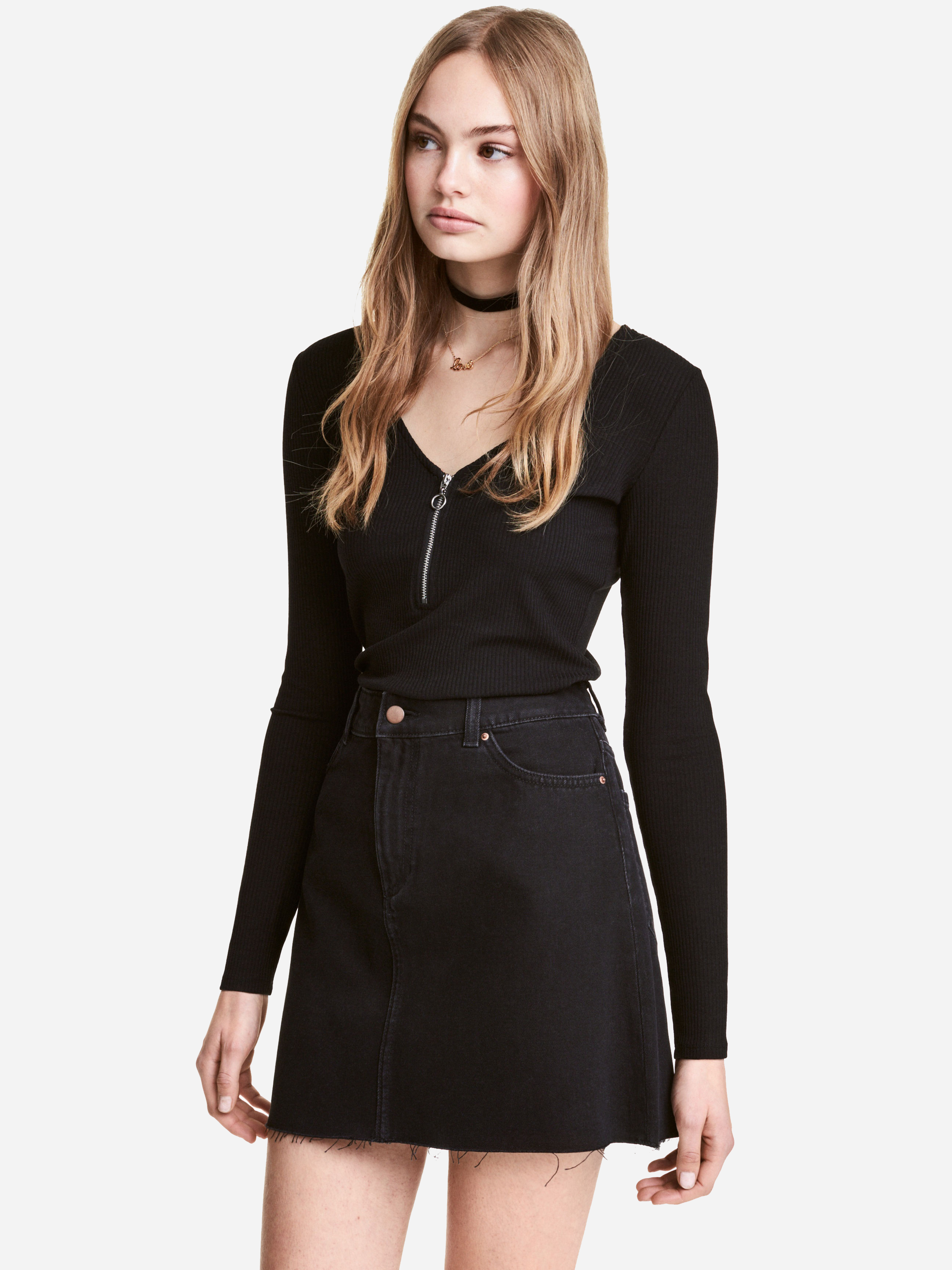

Пуловер H&M 4296725 XS Черный