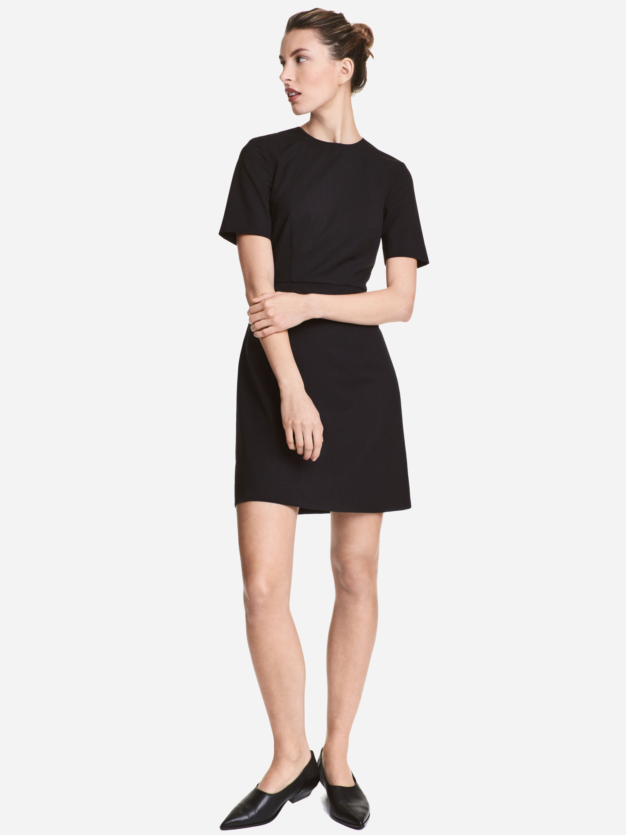

Платье H&M 4534245 32 Черное