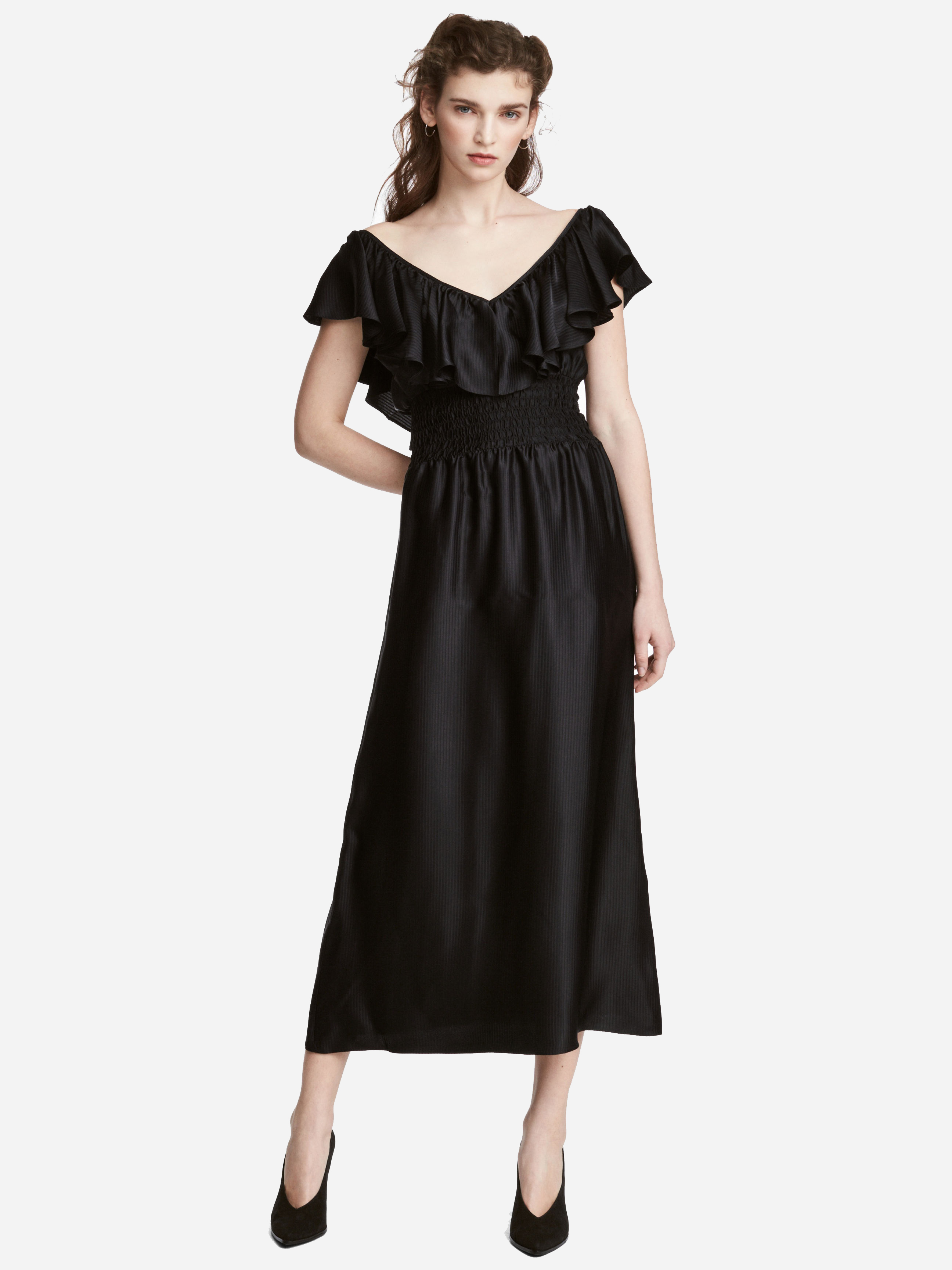 

Платье H&M 4842415 36 Черное