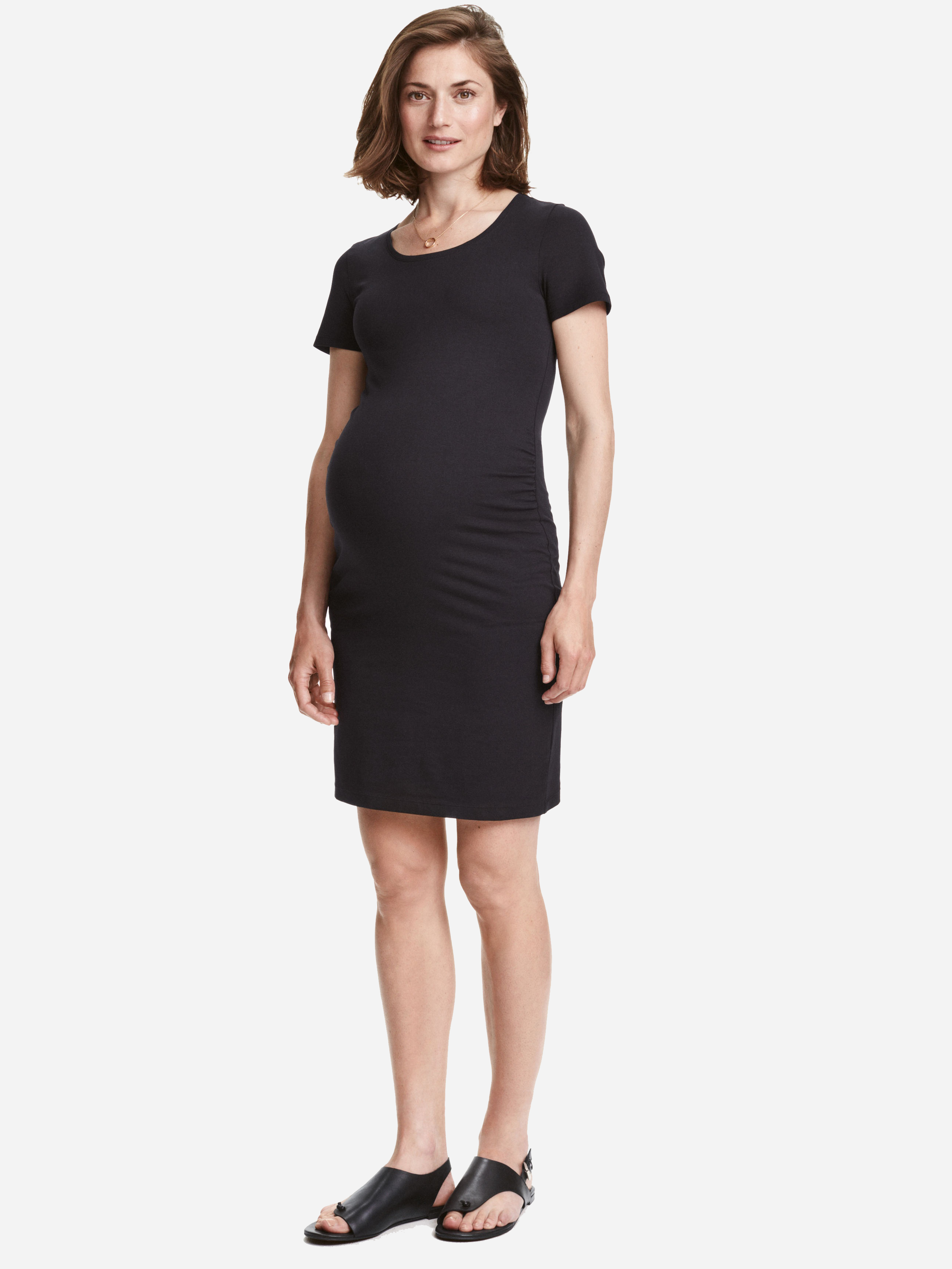 

Платье для беременных H&M 3985505 S Черное