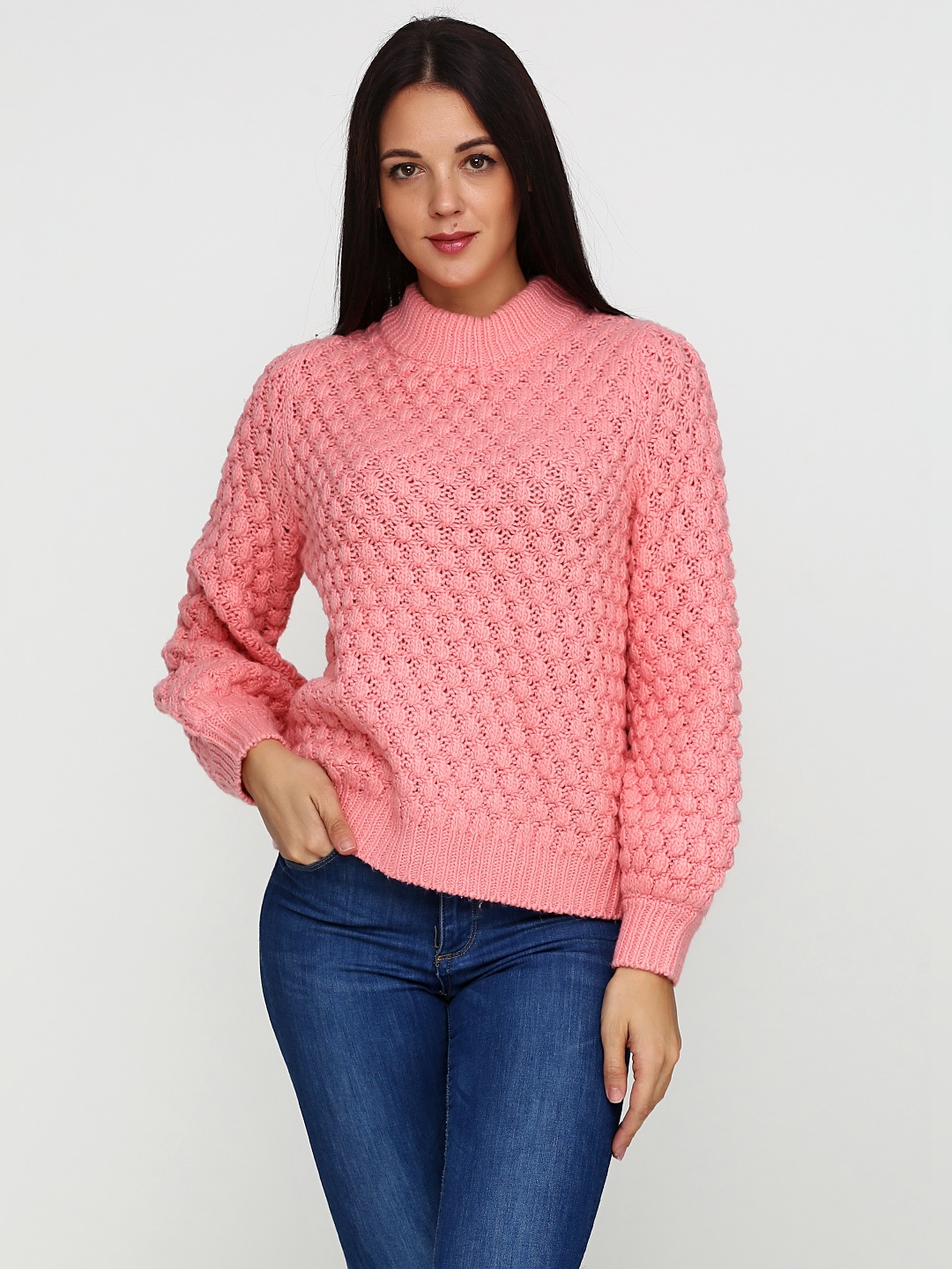 

Свитер H&M 5363966 L Розовый (AB5000000617395_DD3000001405900)