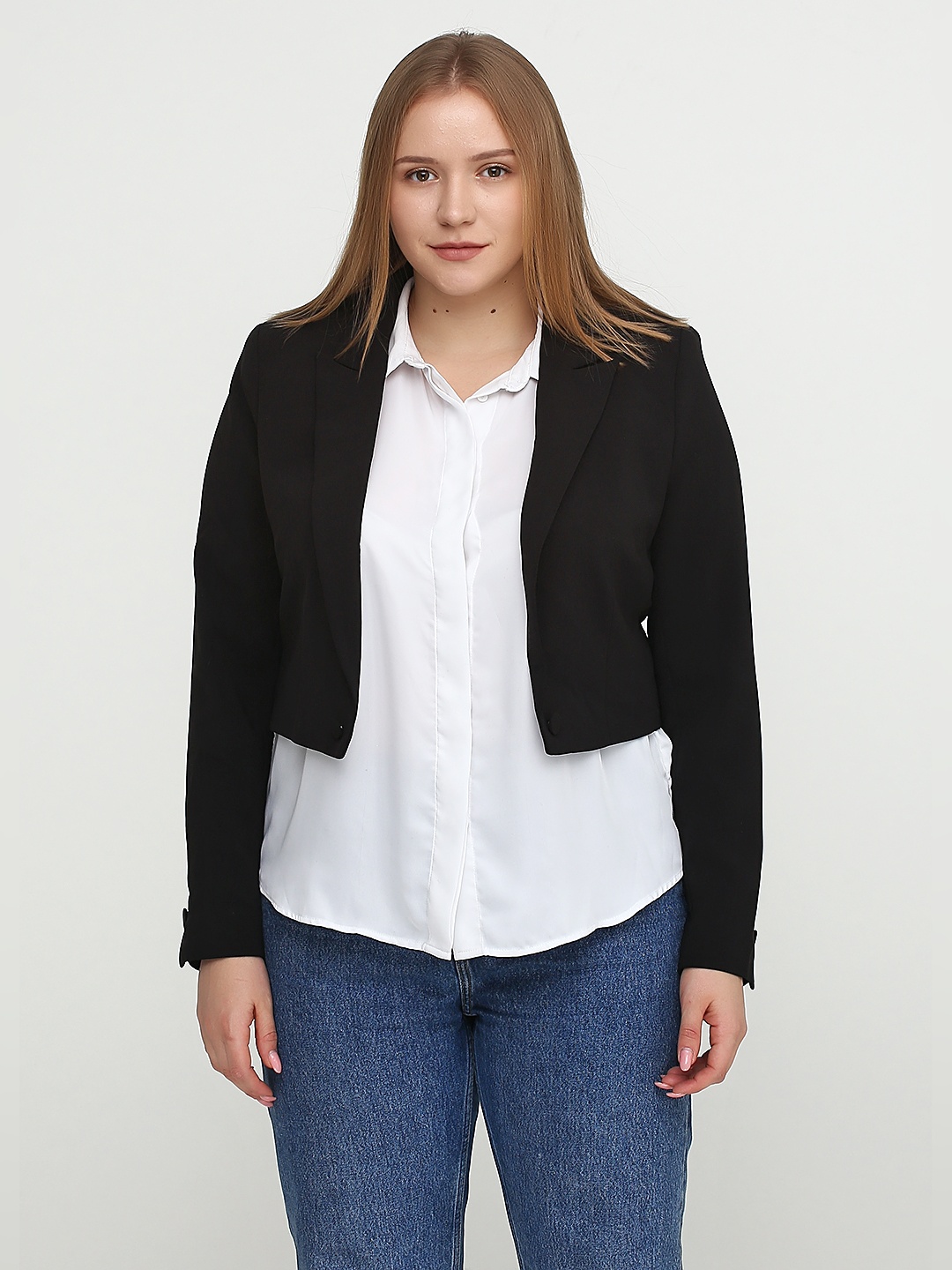 

Жакет H&M 5564036 40 Черный
