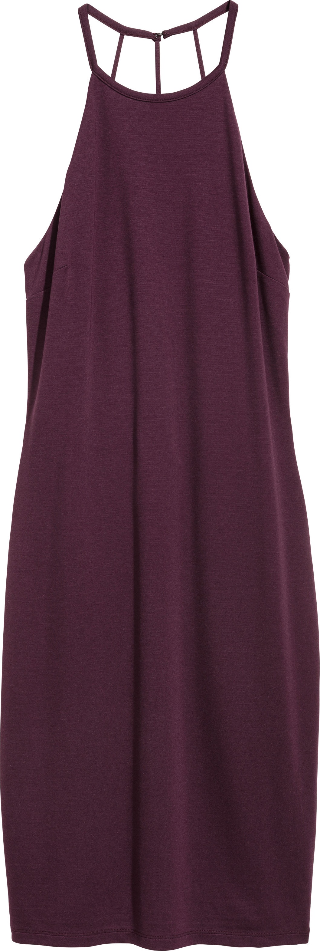 

Платье H&M 5583726 40 Бордовое