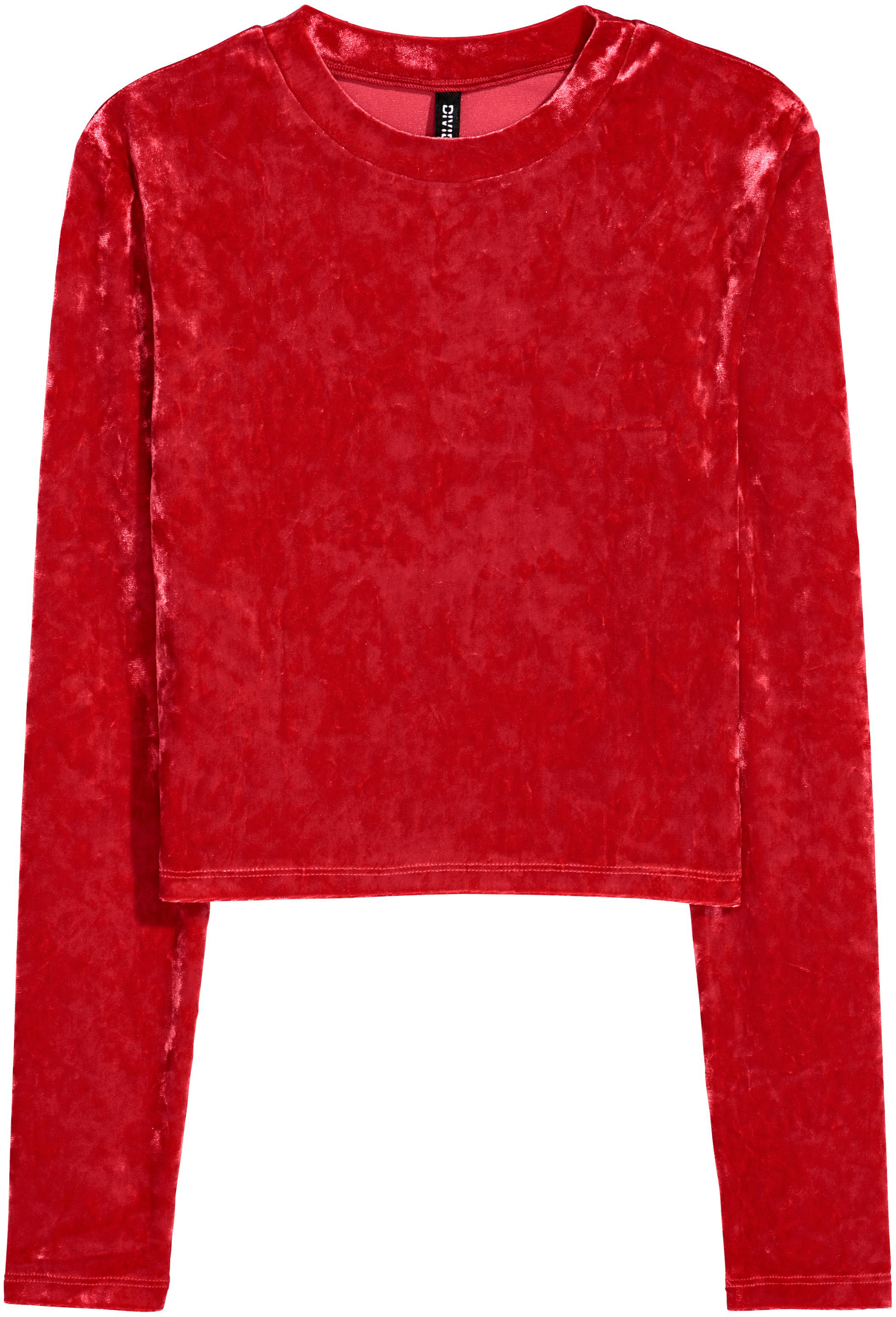 

Лонгслив H&M 5876376 L Красный
