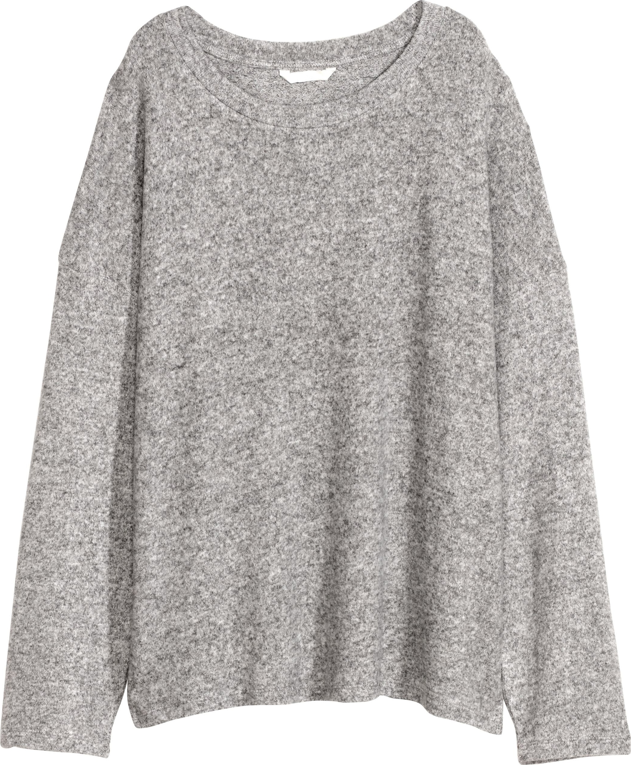 

Джемпер H&M 6148236 M Темно-серый