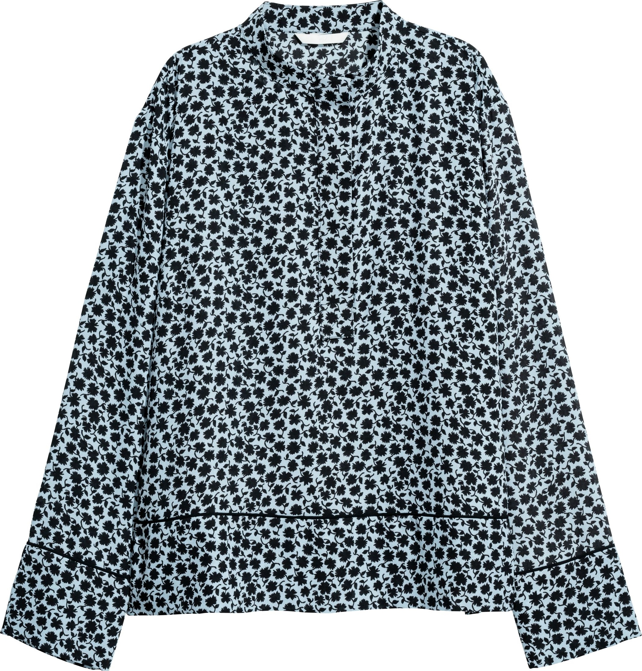 

Блузка H&M 6168357 42 Голубая