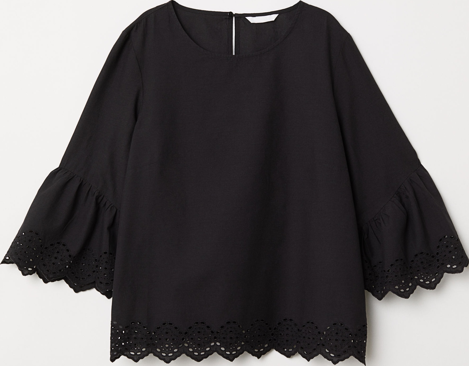 

Блузка H&M 6573958 42 Черная