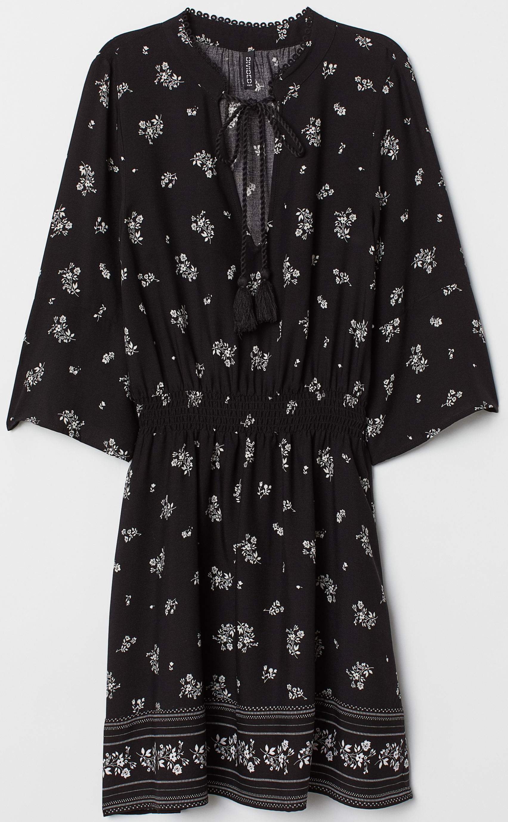 

Платье H&M 7147509 38 Черное