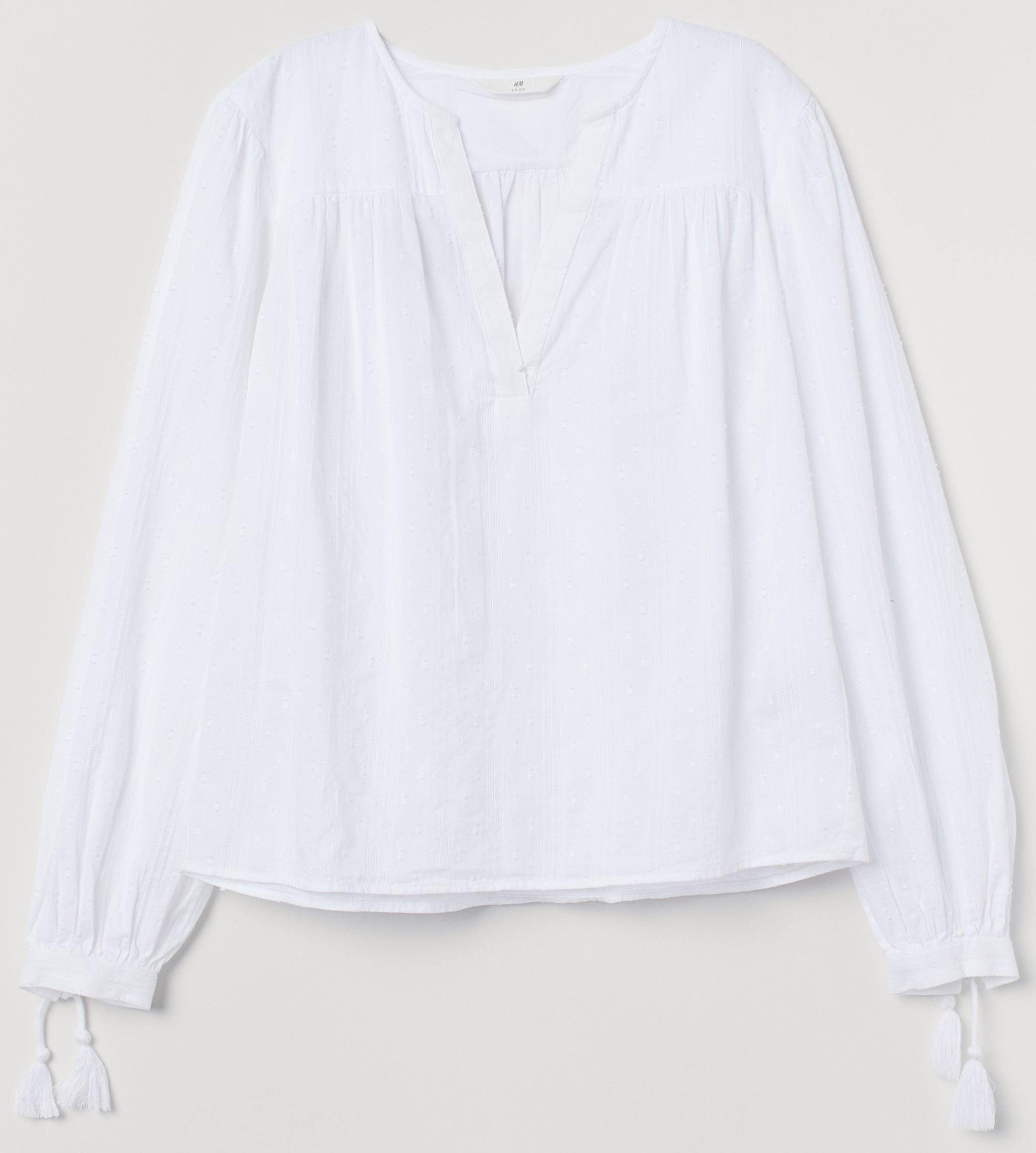 

Блузка H&M 7484409 32 Белая