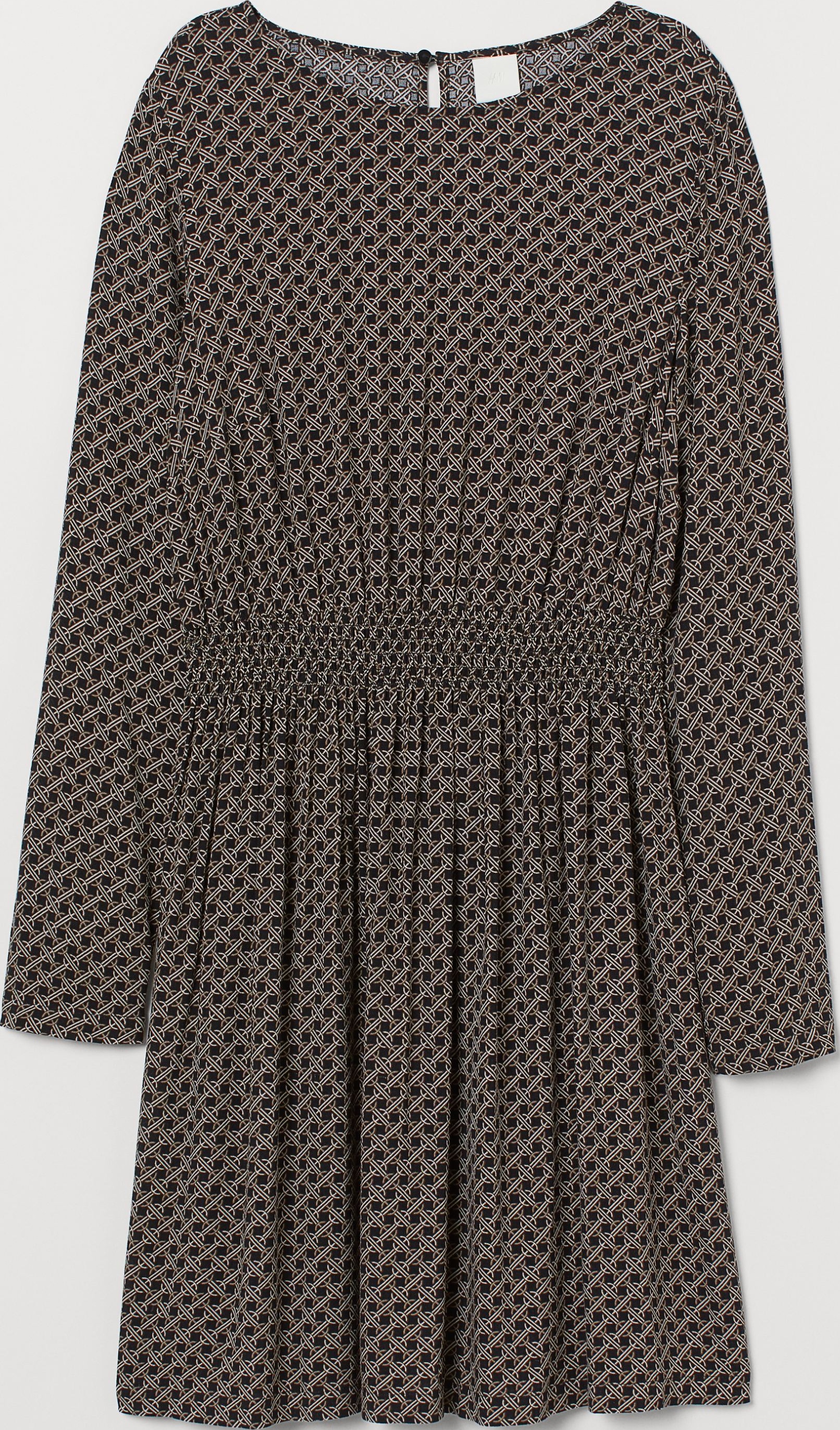 

Платье H&M 7825550 44 Черное