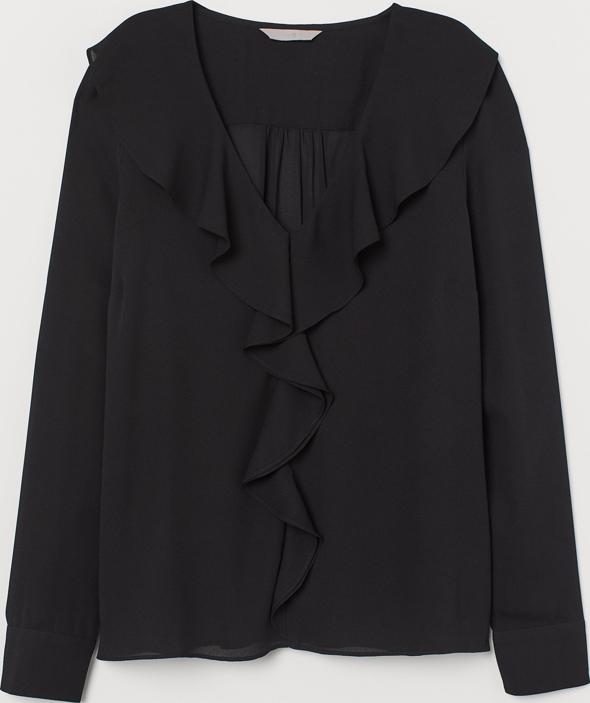 

Блузка H&M 784229 34 Черная
