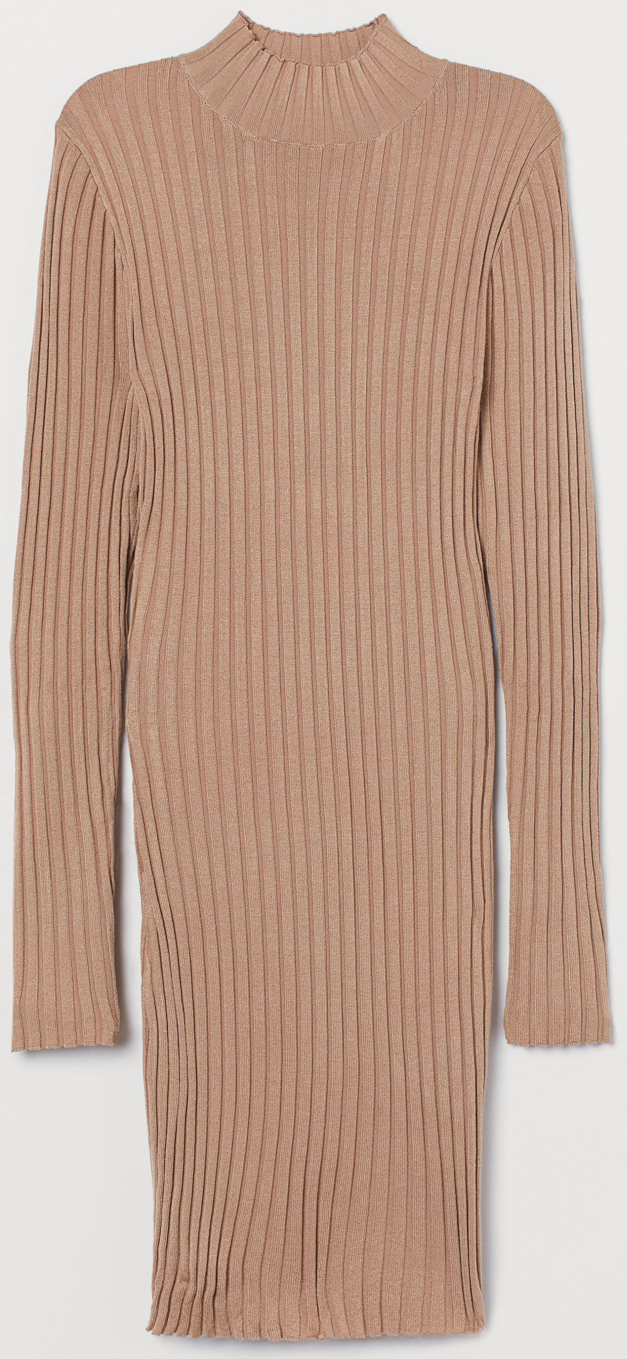 

Платье H&M 7988680 M Бежевое