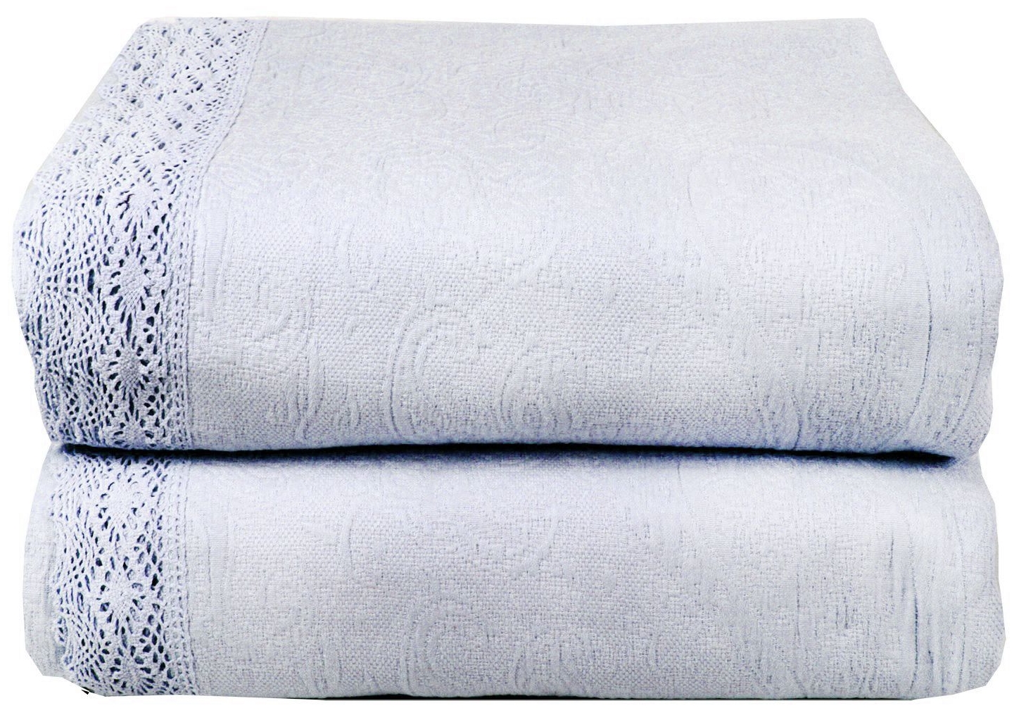 

Покрывало LightHouse Shal Жаккард 240 х 260 см Серое