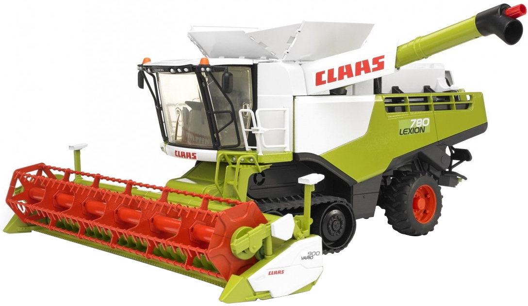 

Игрушка - комбайн Bruder Claas Lexion 780 Terra Trac Combine harvester (02119)