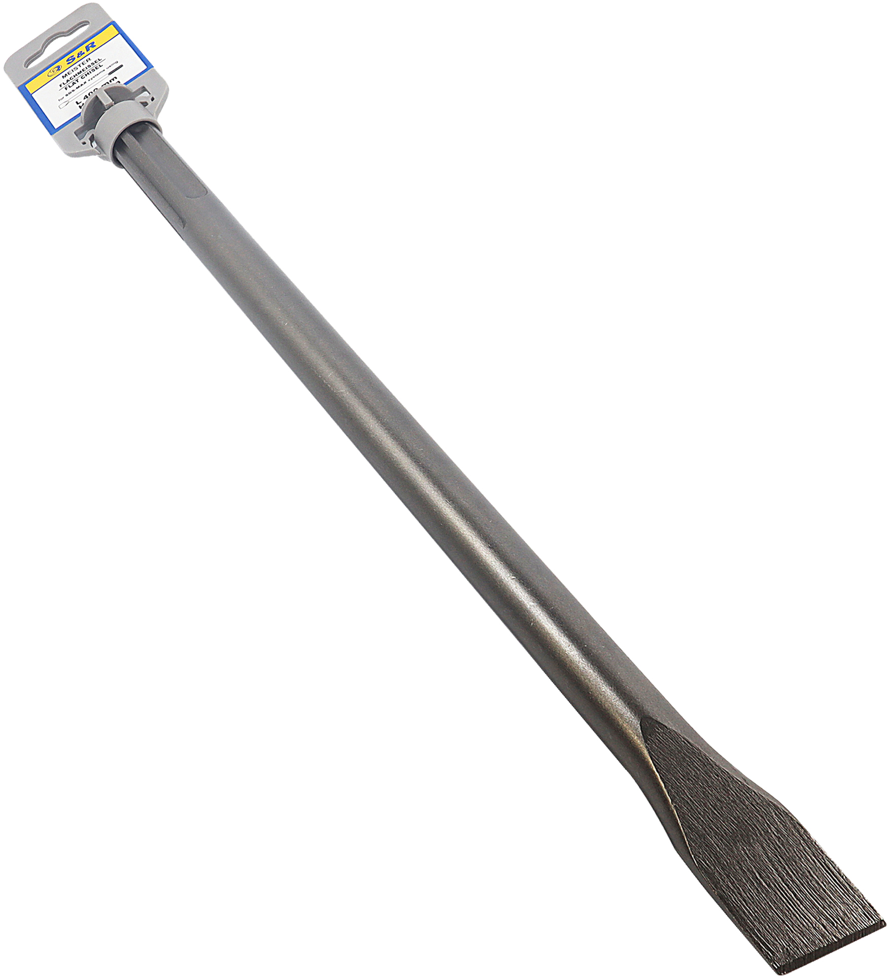 

Зубило S&R Meister SDS-Max плоске 25 х 600 мм