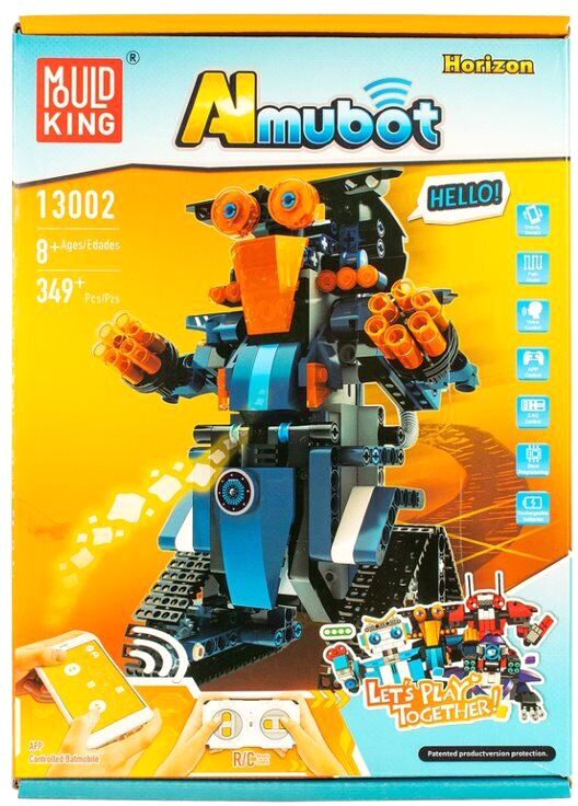 

Конструктор с р/у Qunxing Toys Робот 390 деталей (4812501165562)