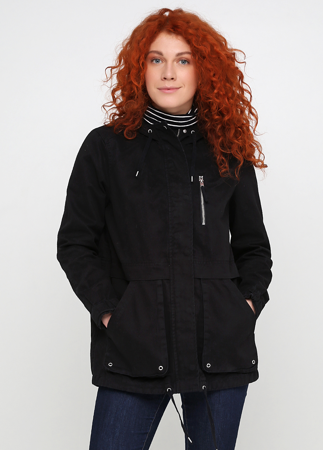 

Куртка H&M 5560147 32 Черная