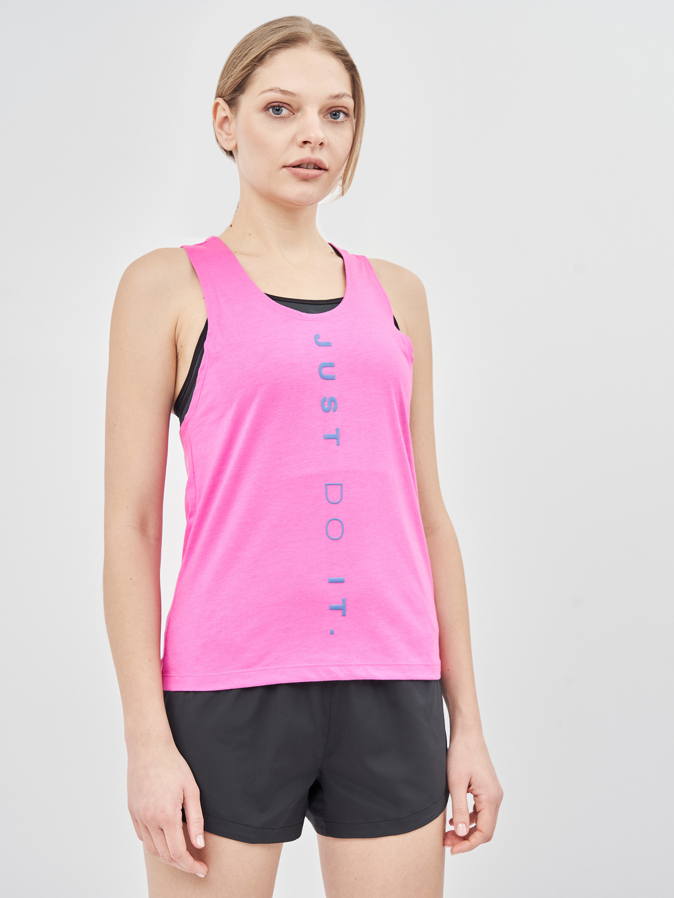 

Спортивная майка Nike W Nk Miler Tank Surf Nfs CT6968-686 M