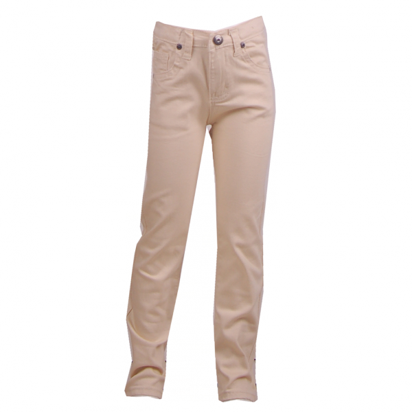 

Светлые брюки для детей 5 лет (110 см) Z 60244-light beige бежевый цвет