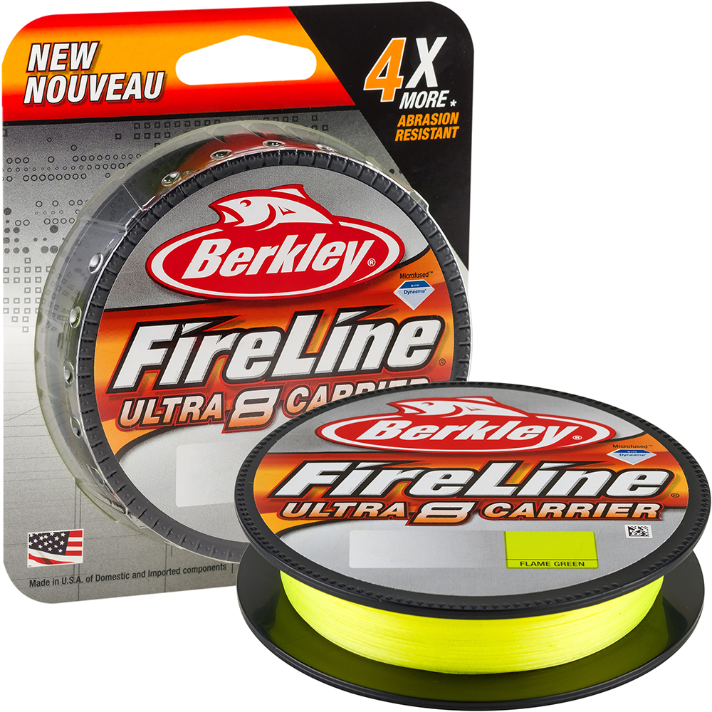 

Шнур Berkley FireLine EU8FL15025-FG ULT8FRLN 8-жильный 150 м 0.25 мм 18.4 кг Салатовый (1446598)