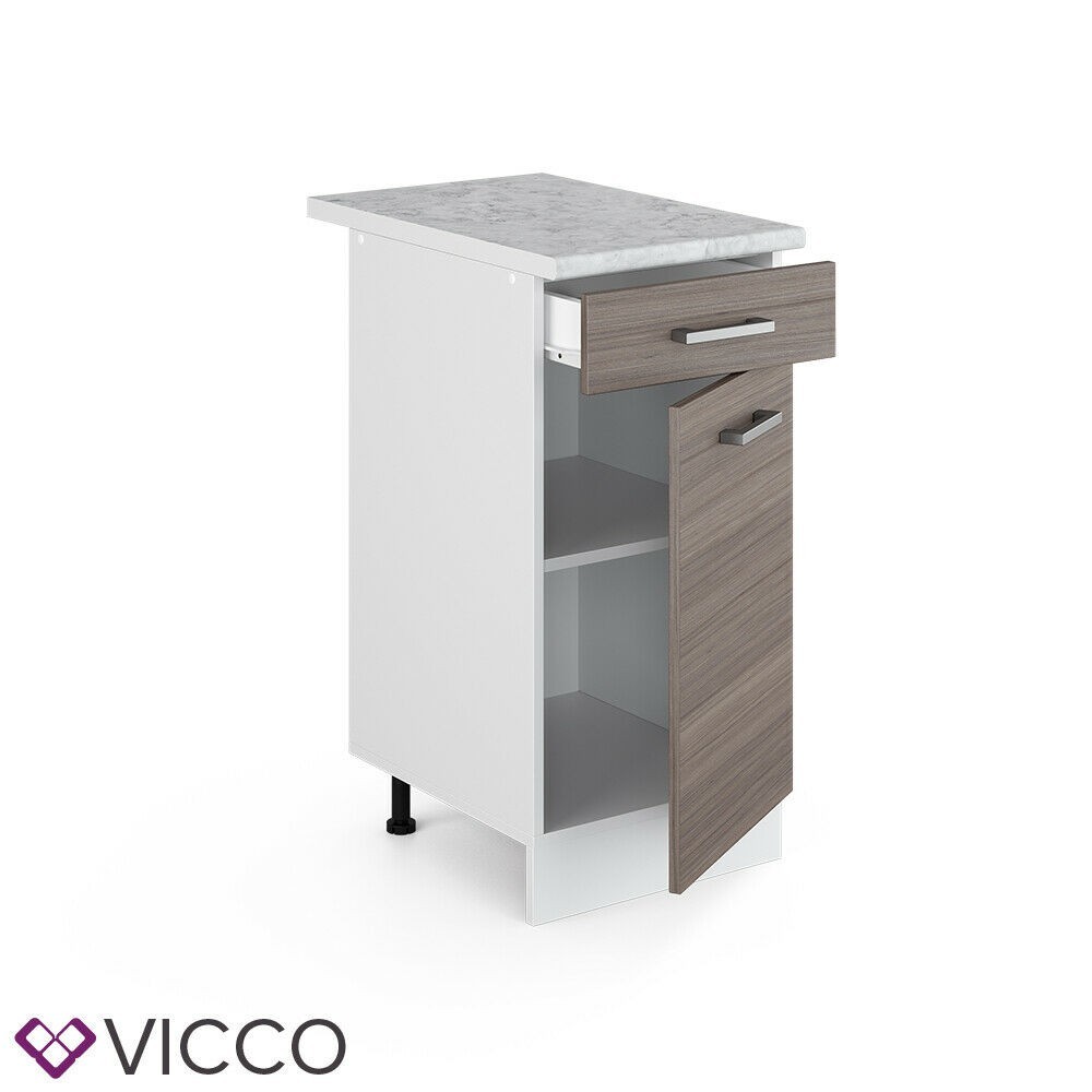 

Нижняя кухонная тумба, модуль Vicco 40х46, даккар