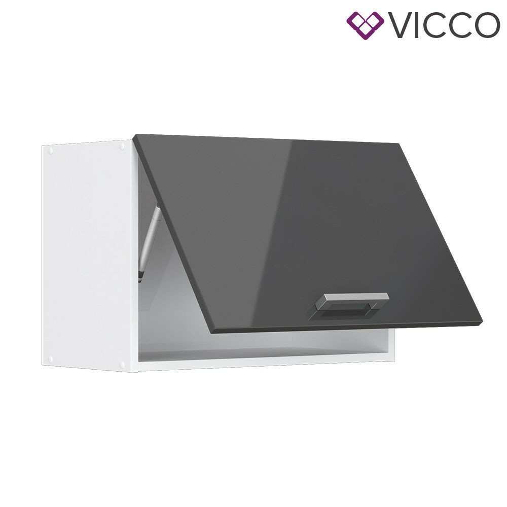 

Кухонный модуль шкаф над вытяжкой Vicco 60х31 антрацит