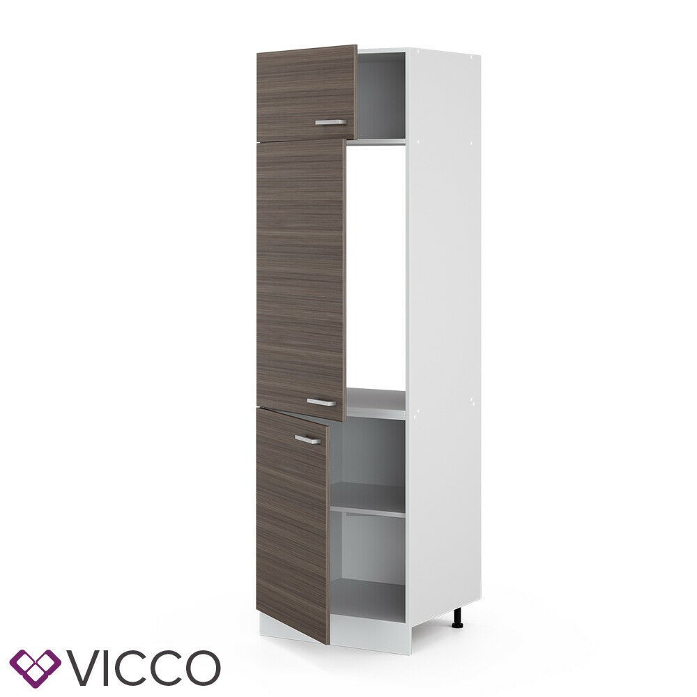 

Высокий кухонный шкаф Vicco 60х206,8, даккар