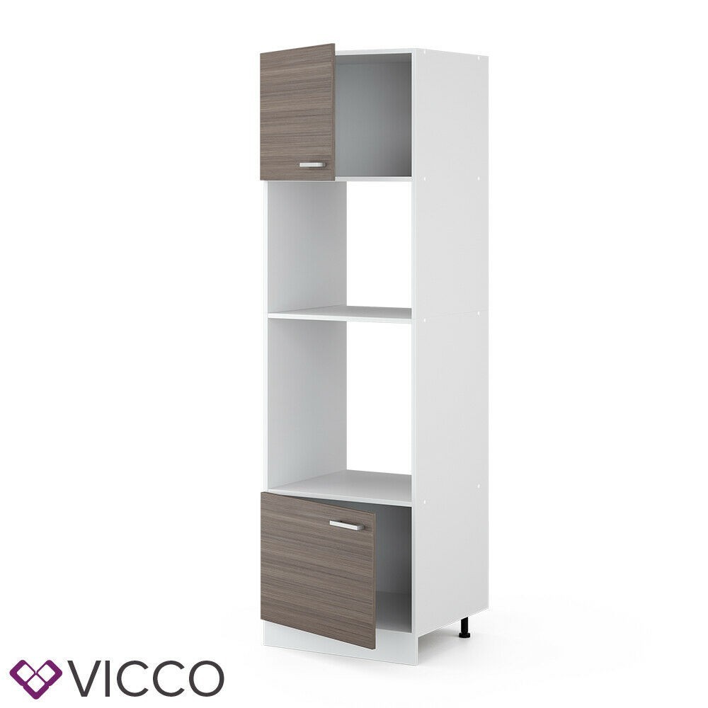 

Высокий кухонный шкаф духовка Vicco 60х206,8 даккар